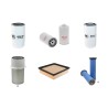 HSM 904 F Filter Service Kit