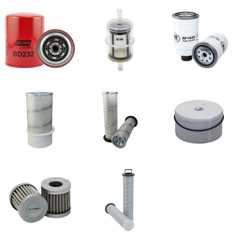 HSM 904 H Filter Service Kit w/Iveco Eng.