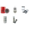 HSM 904 H Filter Service Kit Air Oil Fuel Filters w/Iveco Eng.