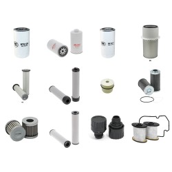 HSM 904 S Filter Service Kit w/Cummins  Eng.   YR  2005-