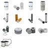 HSM 904 S-MATIC Filter Service Kit w/Cummins  Eng.   YR  2008-