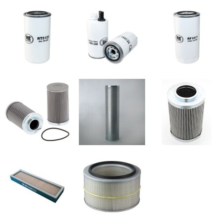 HUDDIG 1260B Filter Service Kit w/Cummins QSB 6.7-C Eng.