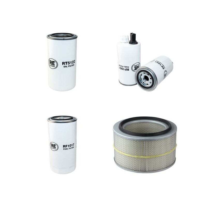 HUDDIG 1260B Filter Service Kit w/Cummins QSB 6.7-C Eng.