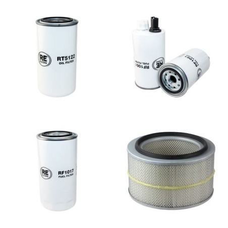 HUDDIG 1260B Filter Service Kit w/Cummins QSB 6.7-C Eng.