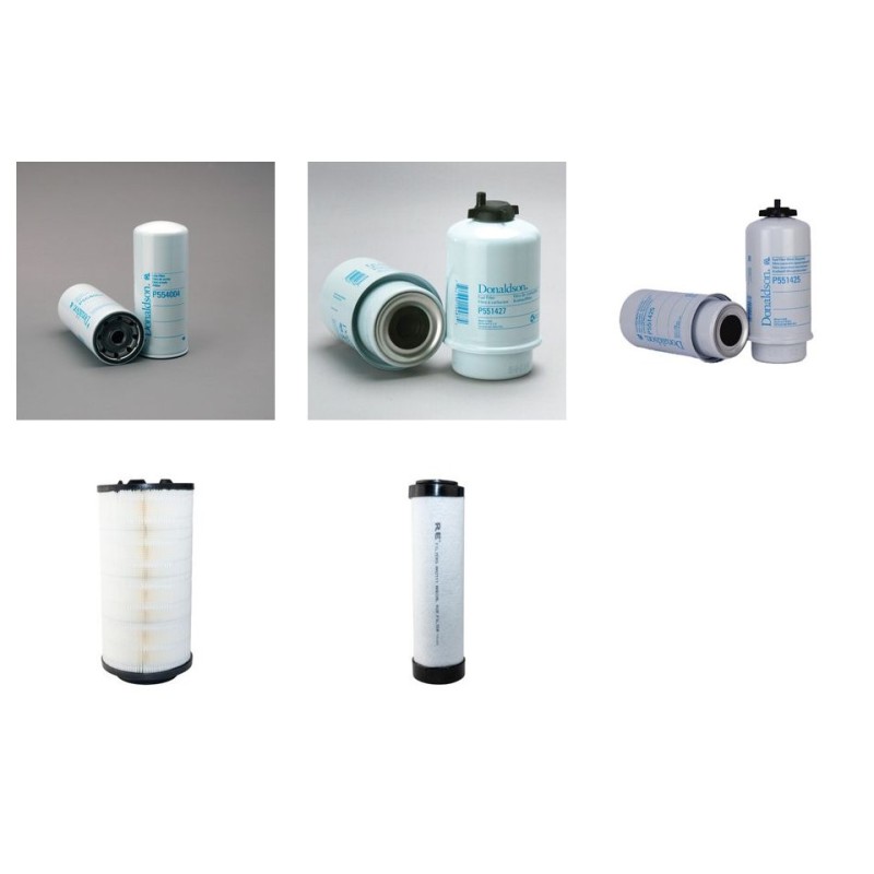 Filter kit suitable for CAT IT28G with CAT Engine Air Oil Fuel Filters