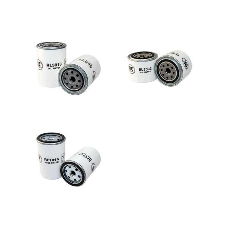 HUERLIMANN D 310T Filter Service Kit Air Oil Fuel Filters