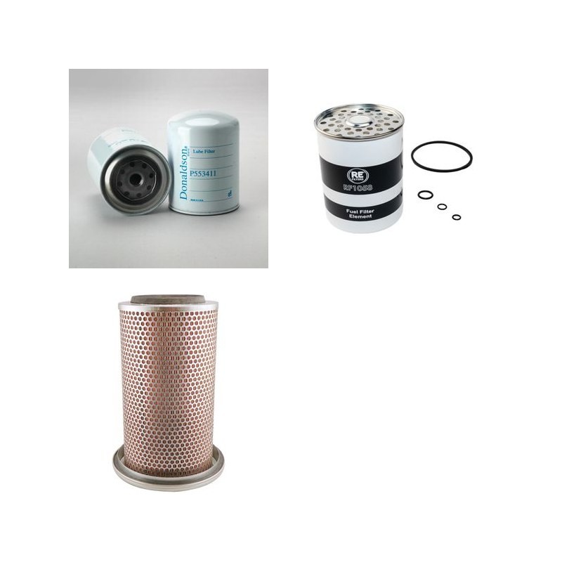 HUERLIMANN H 6-125 Filter Service Kit