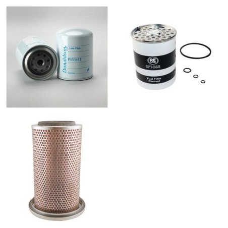 HUERLIMANN H 6-155 Filter Service Kit
