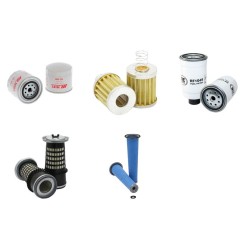 HUERLIMANN H 305 XE Filter Service Kit w/1000.3AT Eng.