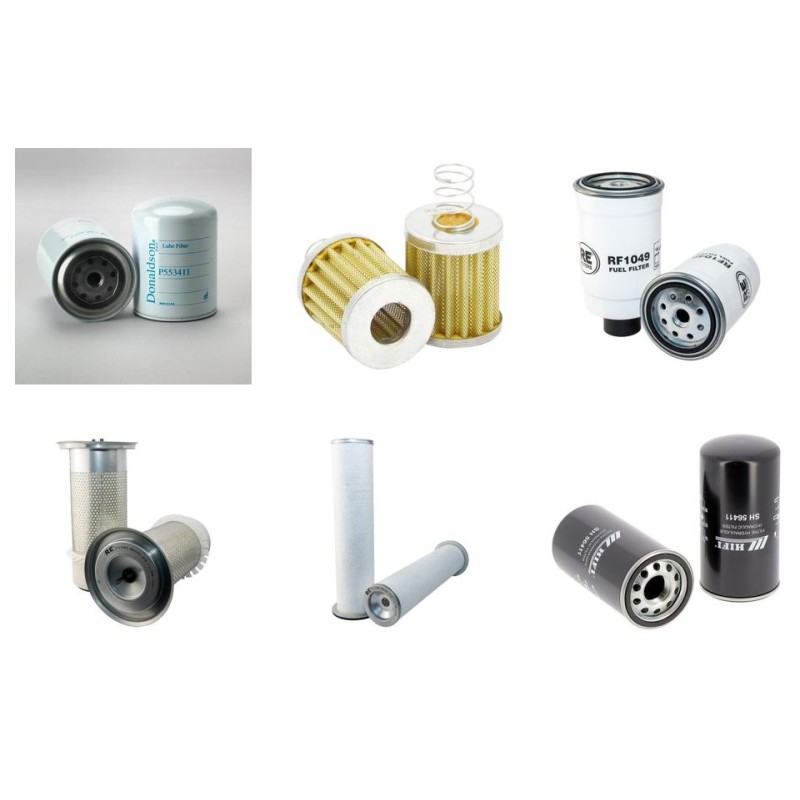 HUERLIMANN H 307 XE Filter Service Kit w/1000.3T At Eng.