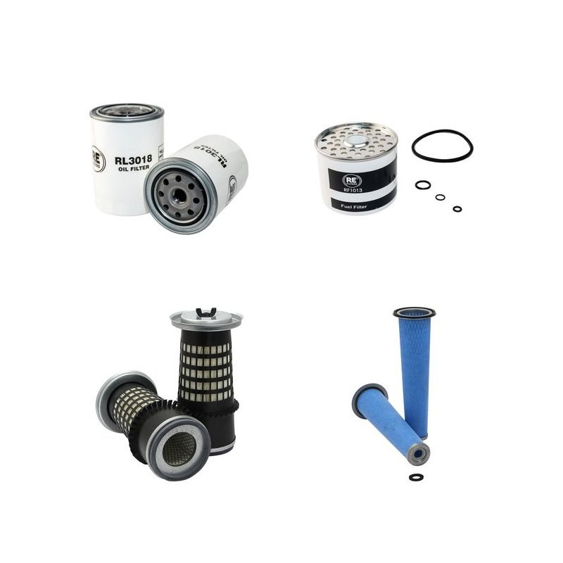 HUERLIMANN H 351 Filter Service Kit