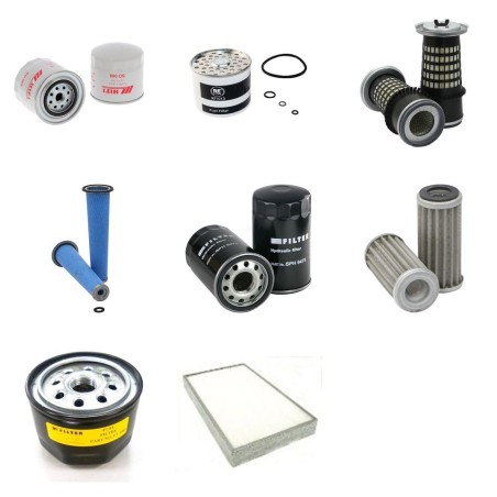 HUERLIMANN H 356 Filter Service Kit