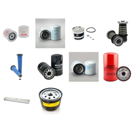 HUERLIMANN H 358 PRESTIGE Filter Service Kit