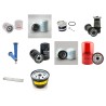 HUERLIMANN H 358 PRESTIGE Filter Service Kit