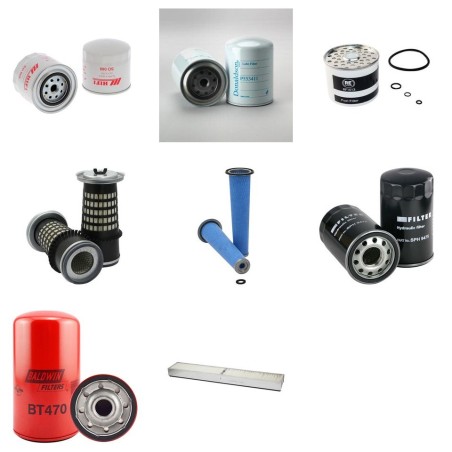 HUERLIMANN H 358.4 CLUB Filter Service Kit