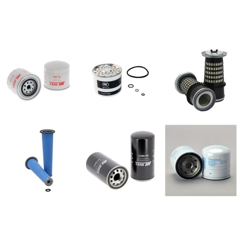 HUERLIMANN H 362 Filter Service Kit