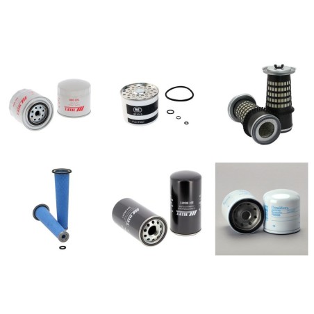 HUERLIMANN H 362 Filter Service Kit