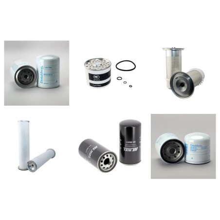 HUERLIMANN H 372 Filter Service Kit