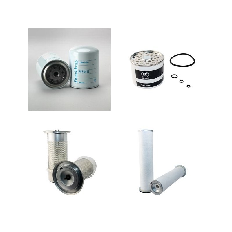 HUERLIMANN H 372 Filter Service Kit Air Oil Fuel Filters