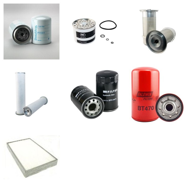 HUERLIMANN H 476/ H 476.4 Filter Service Kit