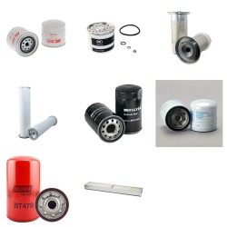 HUERLIMANN H 478/ H 478.4 Filter Service Kit w/1000.4W Eng.