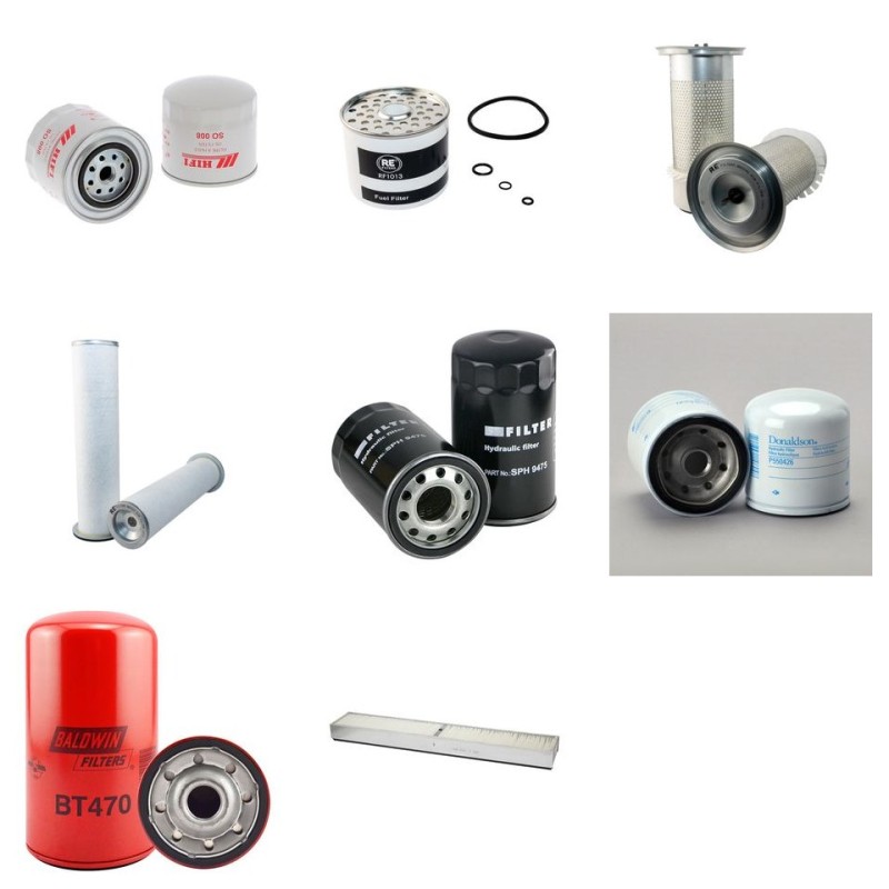 HUERLIMANN H 478/ H 478.4 Filter Service Kit w/1000.4W Eng.