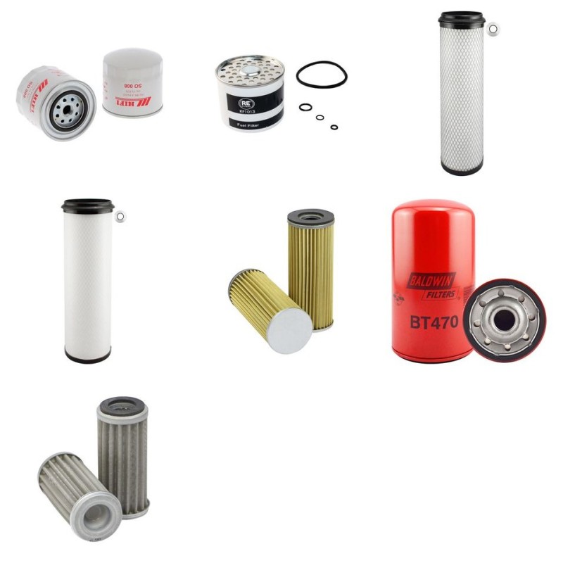 HUERLIMANN H 480 Filter Service Kit