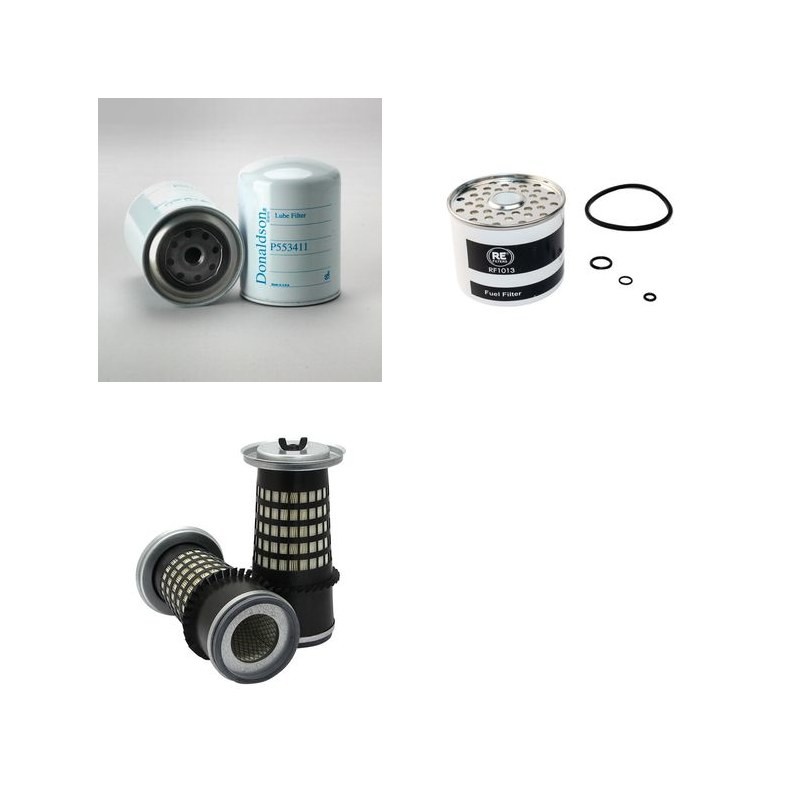 HUERLIMANN H 481 XF Filter Service Kit w/1000.4W Eng.