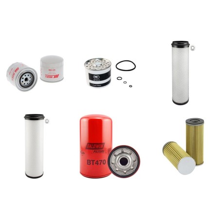 HUERLIMANN H 485 Filter Service Kit