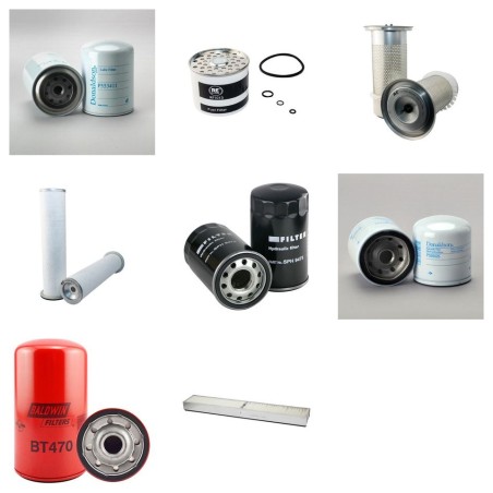HUERLIMANN H 488 T Filter Service Kit w/1000.4WT Eng.