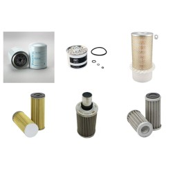 HUERLIMANN H 490 Filter Service Kit