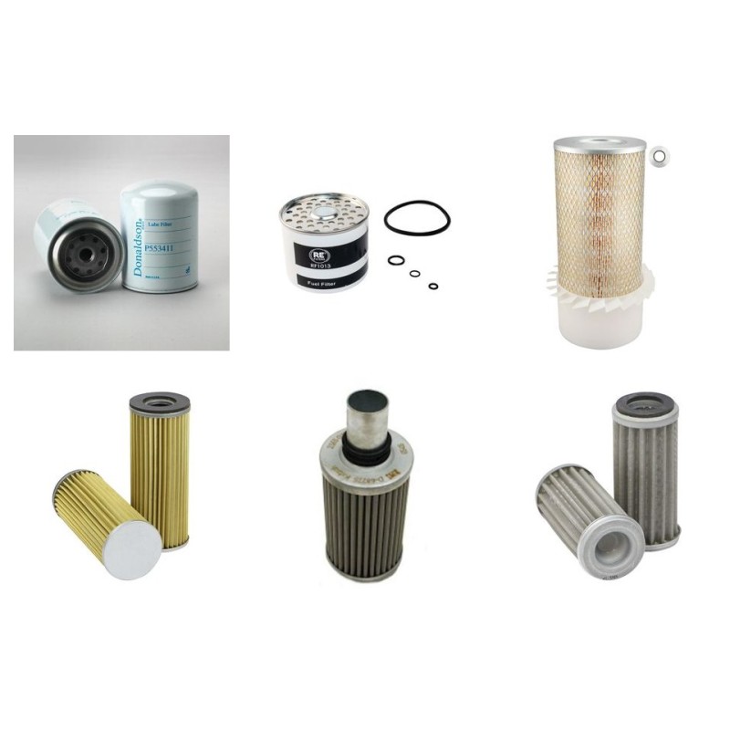 HUERLIMANN H 490 Filter Service Kit