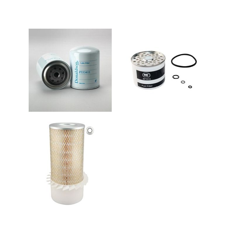 HUERLIMANN H 490 Filter Service Kit Air Oil Fuel Filters