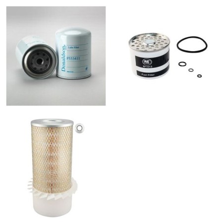 HUERLIMANN H 490 Filter Service Kit Air Oil Fuel Filters