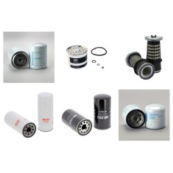 HUERLIMANN H 491 XF Filter Service Kit w/1000.4WT Eng.