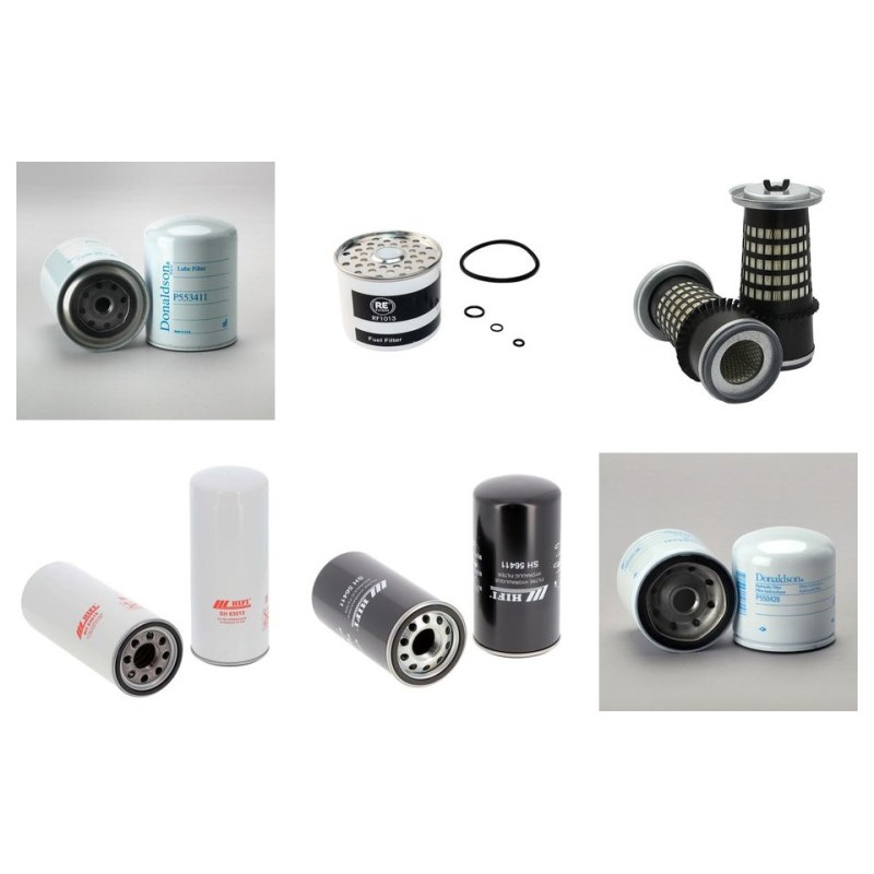 HUERLIMANN H 491 XF Filter Service Kit w/1000.4WT Eng.