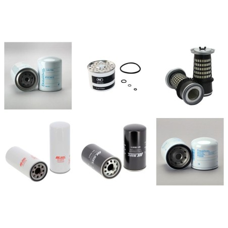 HUERLIMANN H 491 XF Filter Service Kit w/1000.4WT Eng.
