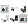 HUERLIMANN H 491 XF Filter Service Kit w/1000.4WT Eng.