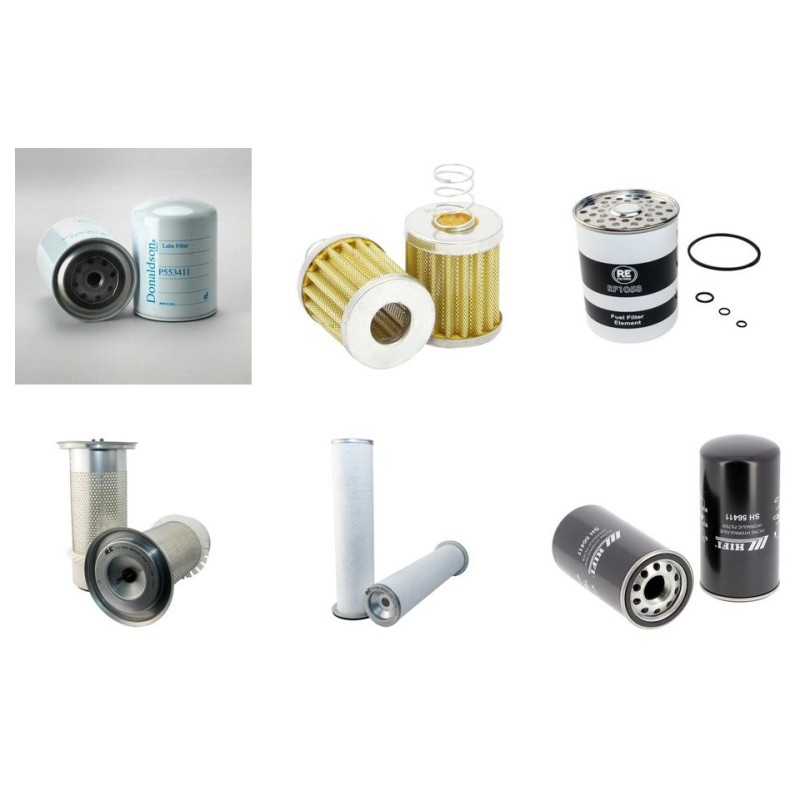 HUERLIMANN H 496 Filter Service Kit