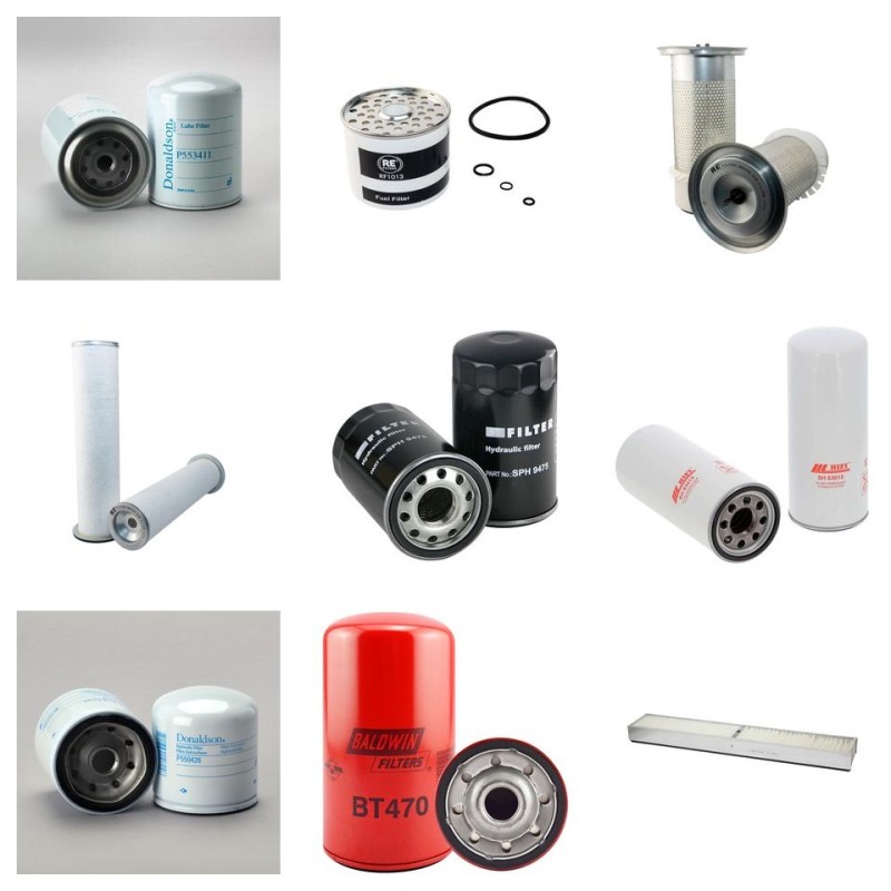 HUERLIMANN H 4105 (Turbo) Filter Service Kit