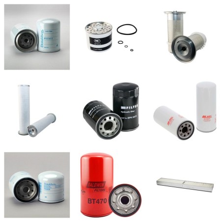 HUERLIMANN H 4105 (Turbo) Filter Service Kit