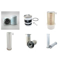 HUERLIMANN H 5110 Filter Service Kit w/5 ZYL. Eng.
