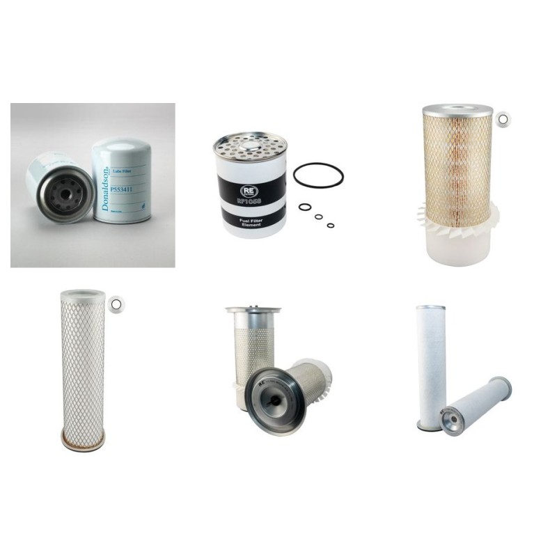 HUERLIMANN H 5110 Filter Service Kit w/5 ZYL. Eng.