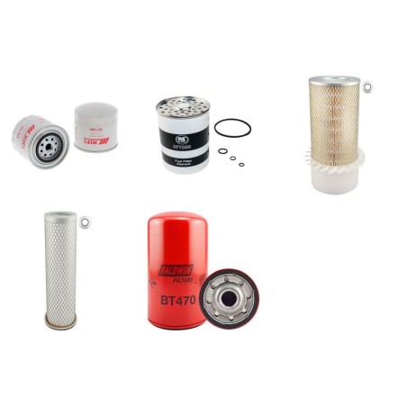 HUERLIMANN H 5110 T Filter Service Kit w/H 1105/10T Eng.