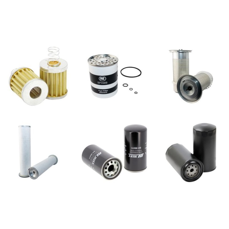 HUERLIMANN H 5116 (T) Filter Service Kit