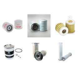 HUERLIMANN H6115 ELITE(T) Filter Service Kit Air Oil Fuel