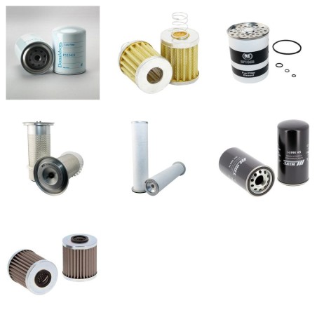 HUERLIMANN H 6136 Filter Service Kit