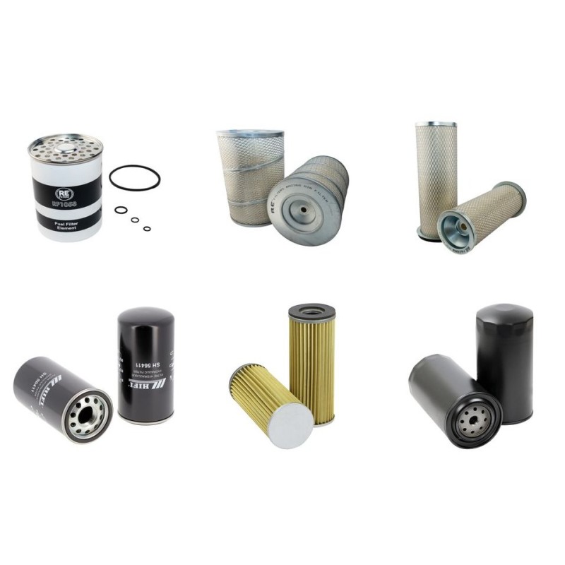 HUERLIMANN H 6160 TURBO Filter Service Kit