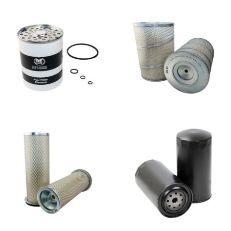 HUERLIMANN H 6160 TURBO Filter Service Kit