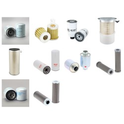 HUERLIMANN H 6165 MASTER Filter Service Kit w/1000.6Wt Eng.